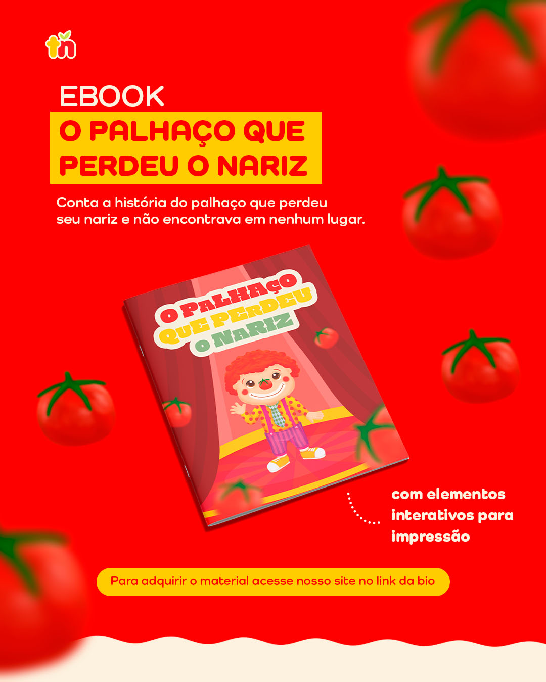 O palhaço que perdeu o nariz