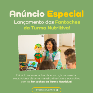 Fantoche da Turma Nutritiva