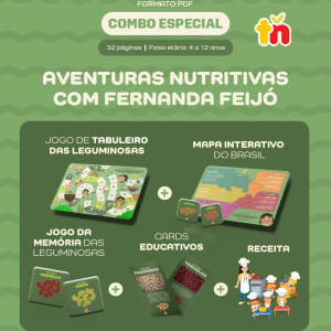 Projeto Especial: Explorando o Mundo das Leguminosas com Fernanda Feijó