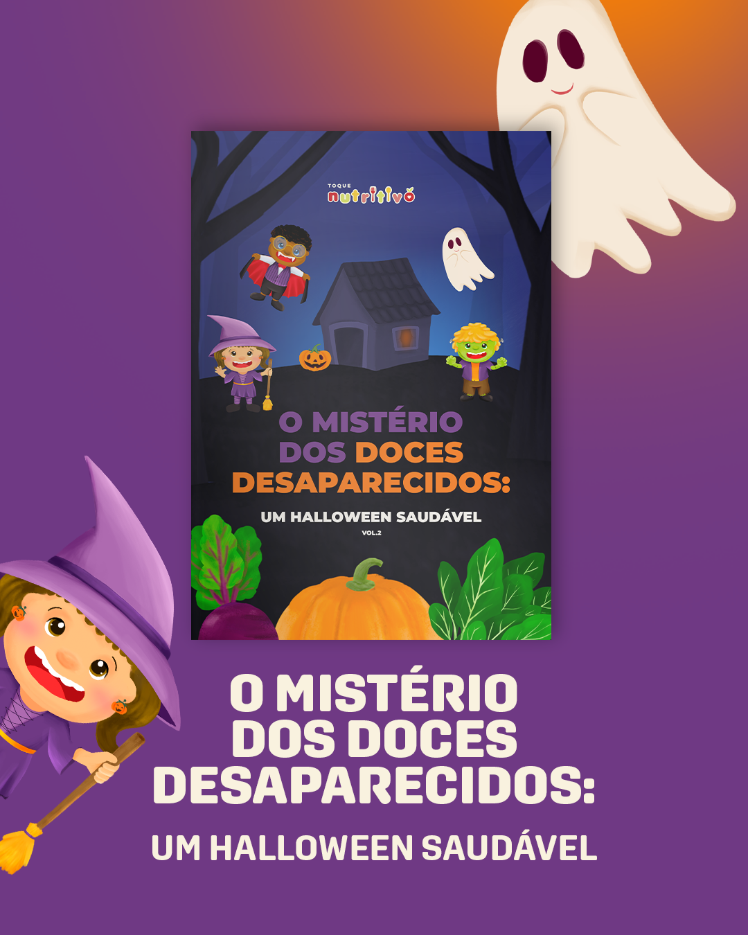 O MISTÉRIO DOS DOCES DESAPARECIDOS