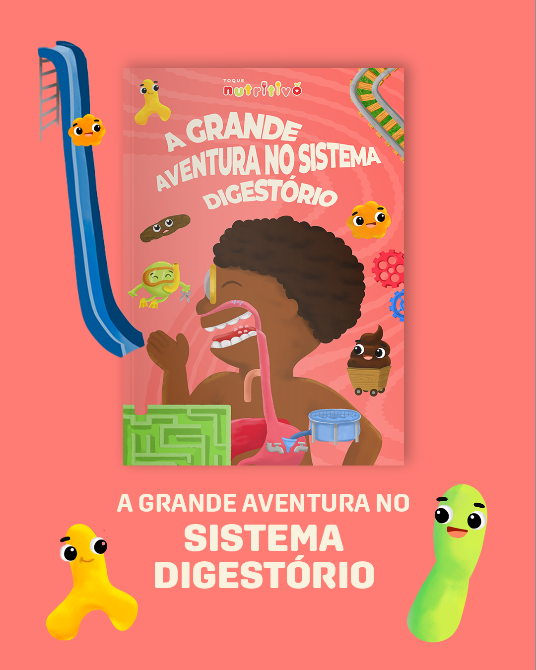 Grande Aventura no Sistema Digestório