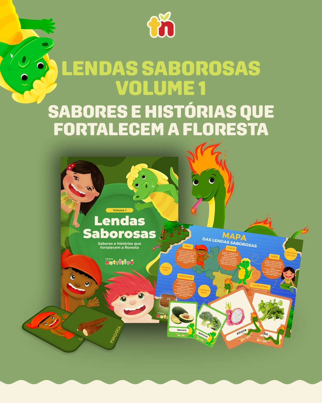 Lendas Saborosas - Volume 1