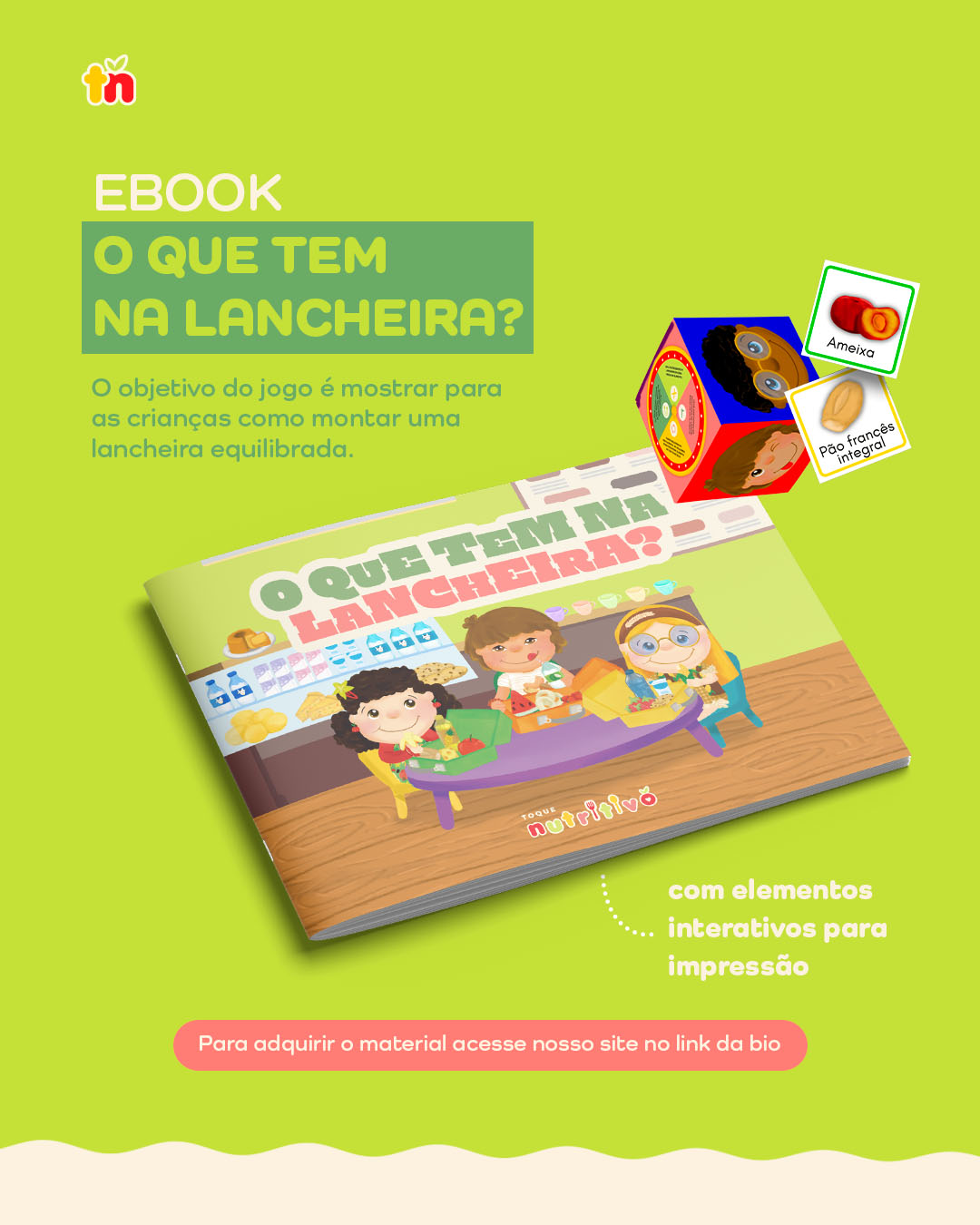 O que tem na lancheira?