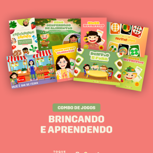 Combo de Jogos: Brincando e Aprendendo