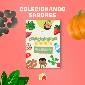 Álbum de Figurinhas: Colecionando Sabores