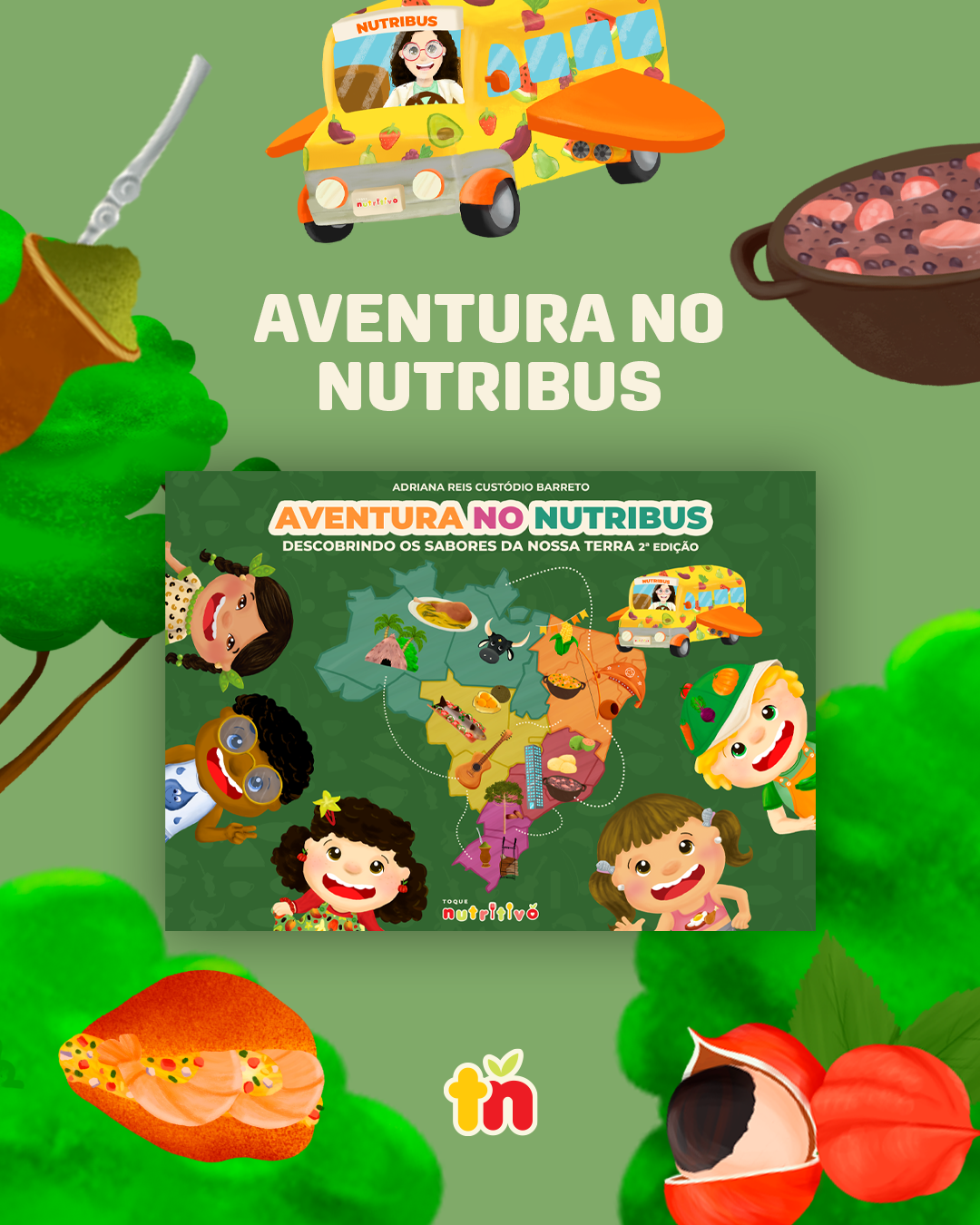 Aventura no Nutribus – Descobrindo Sabores da Nossa Terra (Regiões)