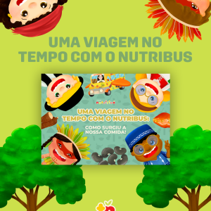 Uma Viagem no Tempo: Como surgiu nossa comida (Influências)