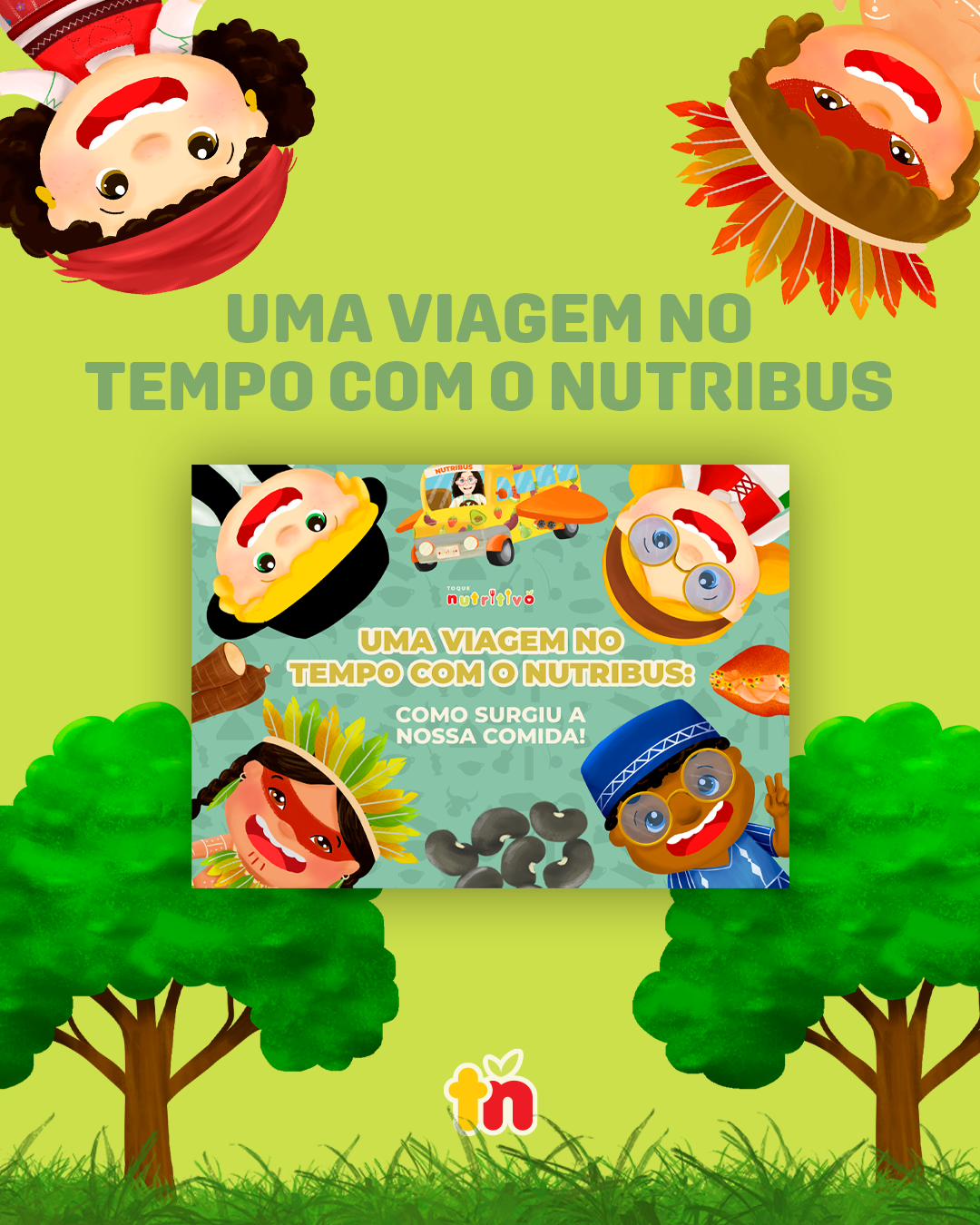 Uma Viagem no Tempo: Como surgiu nossa comida (Influências)