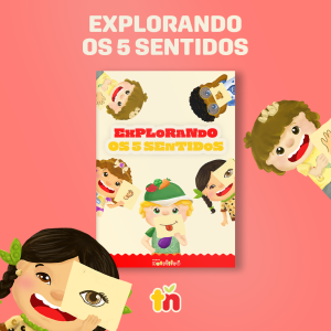 Explorando o 5 sentidos
