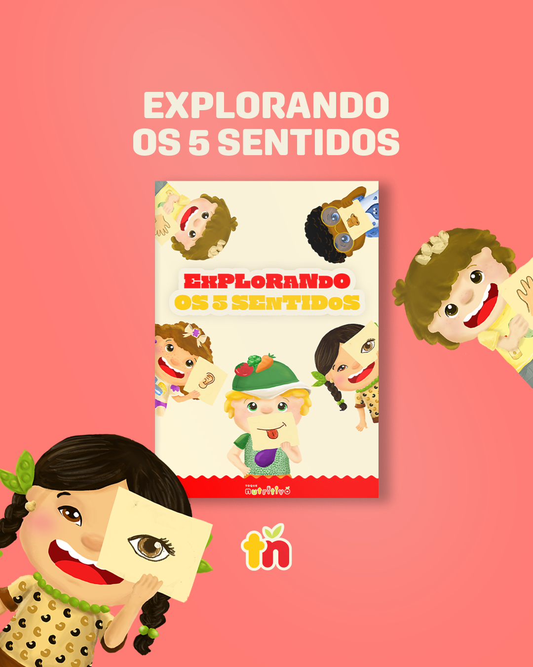 Explorando o 5 sentidos